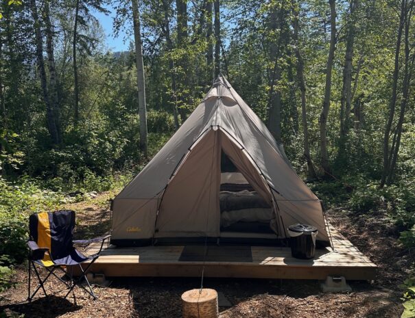 Outfitter Tent - Thor | Bluestone Acres