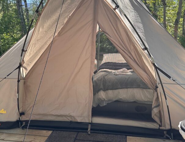 Freya Sleeping Tent - Glamping Bluestone Acres