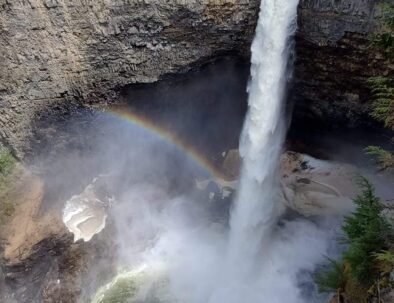 Helmcken Falls - Wells Gray Park - Hiking - Bluestone Acres