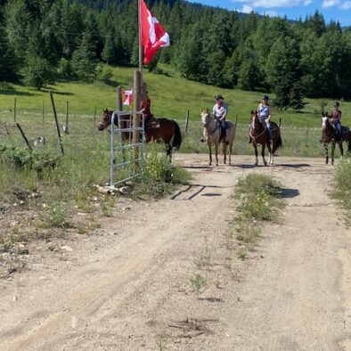 Vavenby Trail Rides - Bluestone Acres. Wells Gray Country