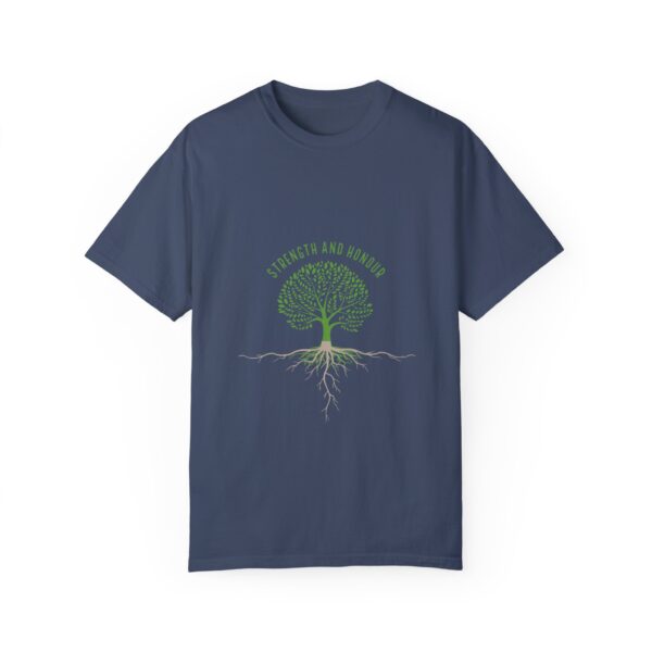 Empowered Comfort - Unisex Garment-Dyed T-shirt 100% Cotton - Image 41