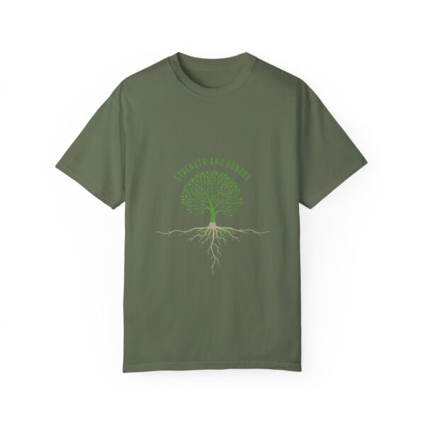 Empowered Comfort - Unisex Garment-Dyed T-shirt 100% Cotton - Image 5