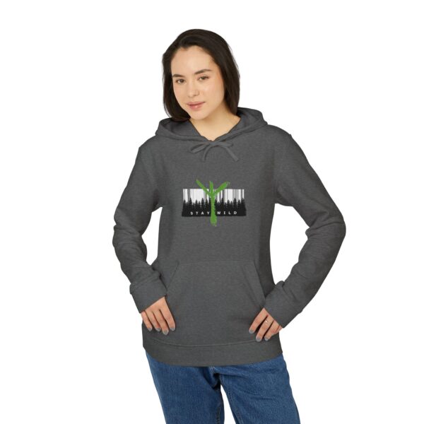 Embrace the Warriors Comfort | adidas Unisex Fleece Hoodie - Image 7