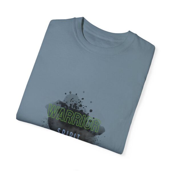 Warrior Spirit Within | Unisex Garment-Dyed T-shirt 100% Cotton - Image 45