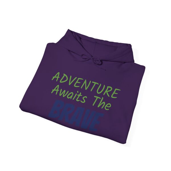 Adventure Is For the Brave | Unisex Heavy Blend™ Hooded Sweatshirt - Image 57