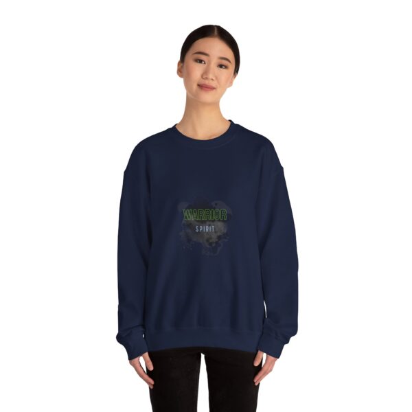 Bring out the Warrior Within - Unisex Heavy Blend™ Crewneck Sweatshirt - Image 49