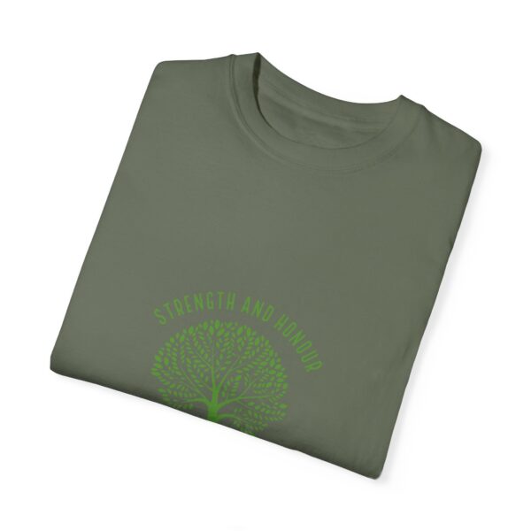 Empowered Comfort - Unisex Garment-Dyed T-shirt 100% Cotton - Image 15