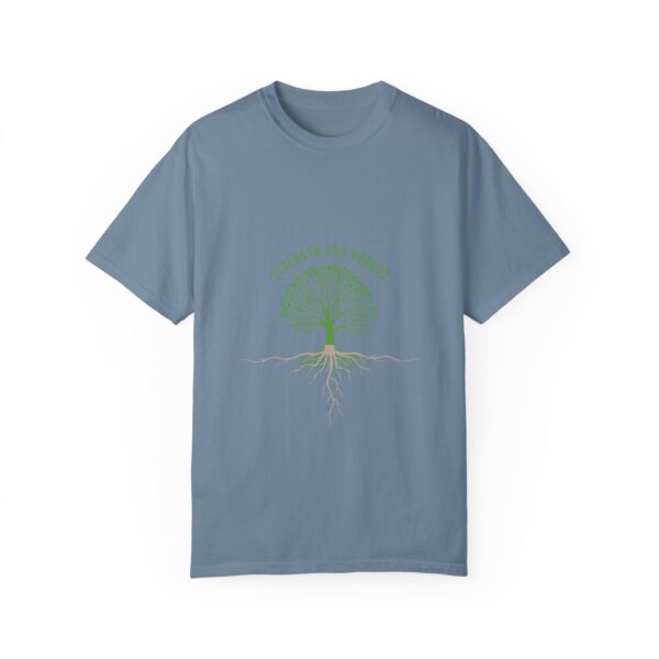 Empowered Comfort - Unisex Garment-Dyed T-shirt 100% Cotton - Image 37