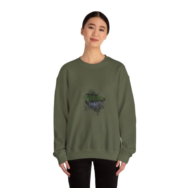 Bring out the Warrior Within - Unisex Heavy Blend™ Crewneck Sweatshirt - Image 17