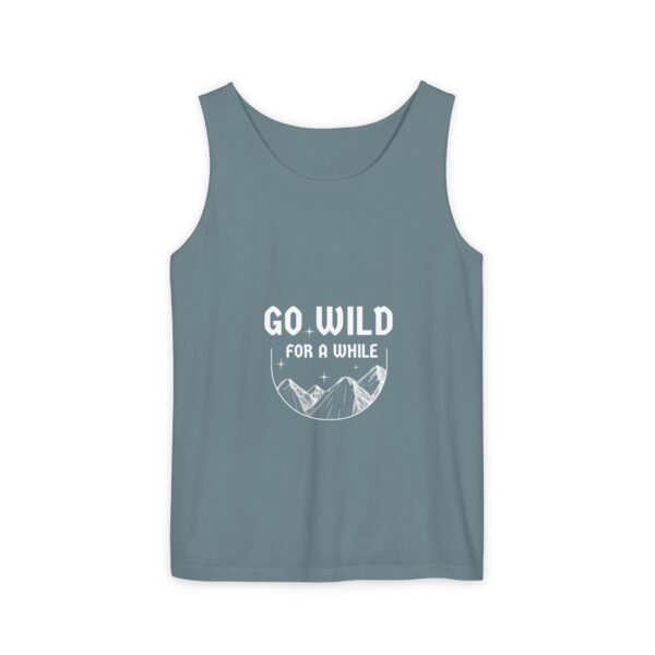 Go Wild | Unisex Garment-Dyed Tank Top 100% Cotton - Image 21