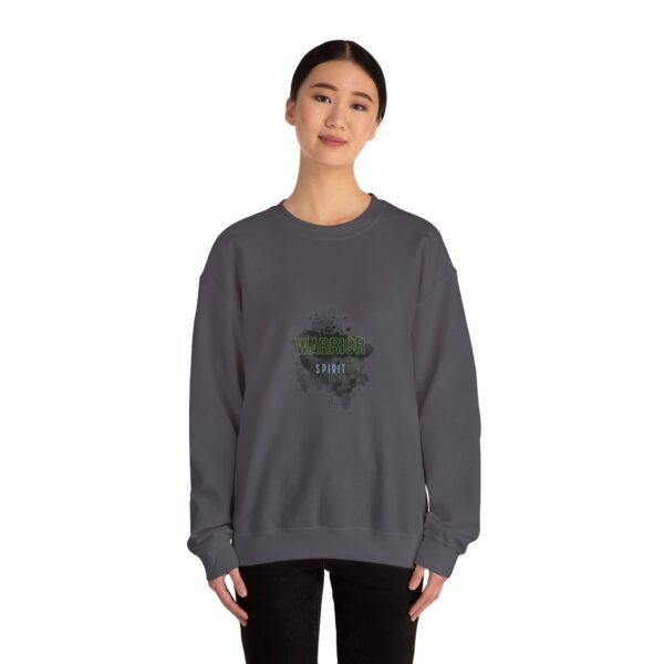 Bring out the Warrior Within - Unisex Heavy Blend™ Crewneck Sweatshirt - Image 41