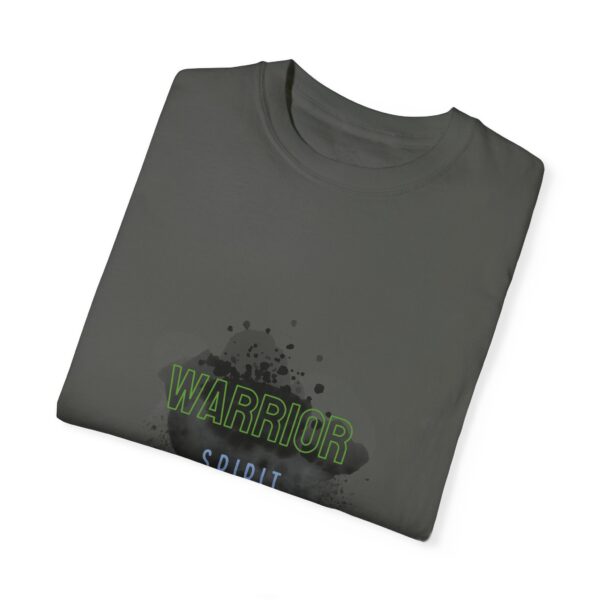 Warrior Spirit Within | Unisex Garment-Dyed T-shirt 100% Cotton - Image 7