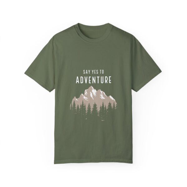 Adventure Bound | Unisex Garment-Dyed T-shirt 100% Cotton - Image 7