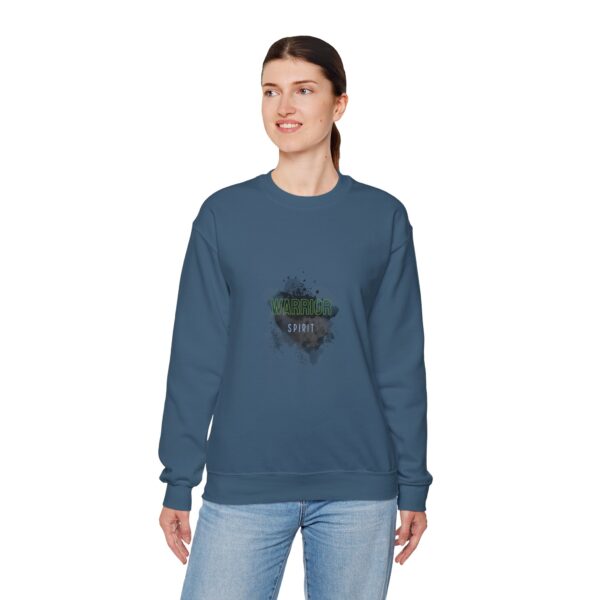 Bring out the Warrior Within - Unisex Heavy Blend™ Crewneck Sweatshirt - Image 5