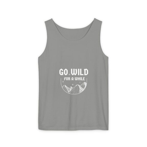 Go Wild | Unisex Garment-Dyed Tank Top 100% Cotton - Image 17