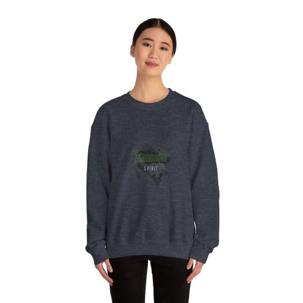 Bring out the Warrior Within - Unisex Heavy Blend™ Crewneck Sweatshirt - Image 37