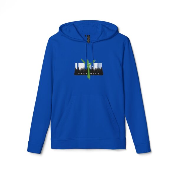 Embrace the Warriors Comfort | adidas Unisex Fleece Hoodie - Image 9