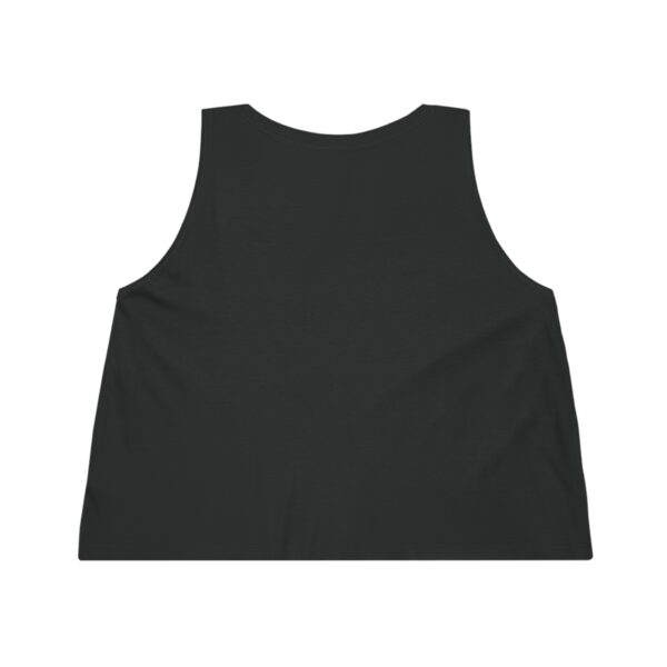 Feeling Wild - Might storm a Village later | Women's Cropped Tank 100% organic Cotton - Image 6