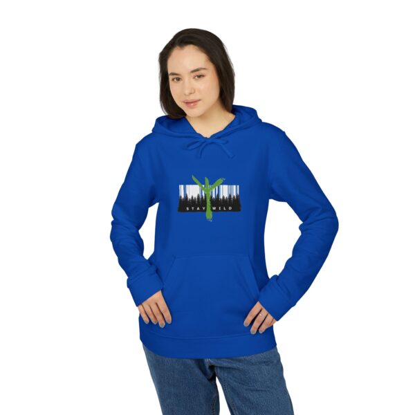 Embrace the Warriors Comfort | adidas Unisex Fleece Hoodie - Image 11