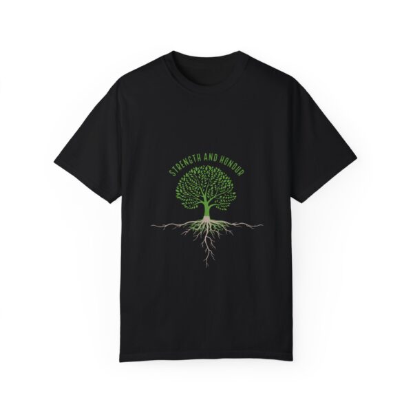 Empowered Comfort - Unisex Garment-Dyed T-shirt 100% Cotton - Image 57