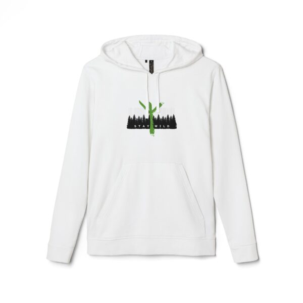 Embrace the Warriors Comfort | adidas Unisex Fleece Hoodie