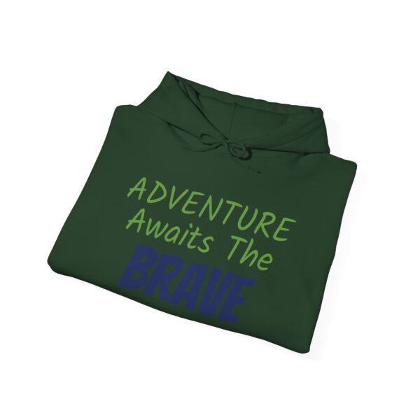 Adventure Is For the Brave | Unisex Heavy Blend™ Hooded Sweatshirt - Image 25