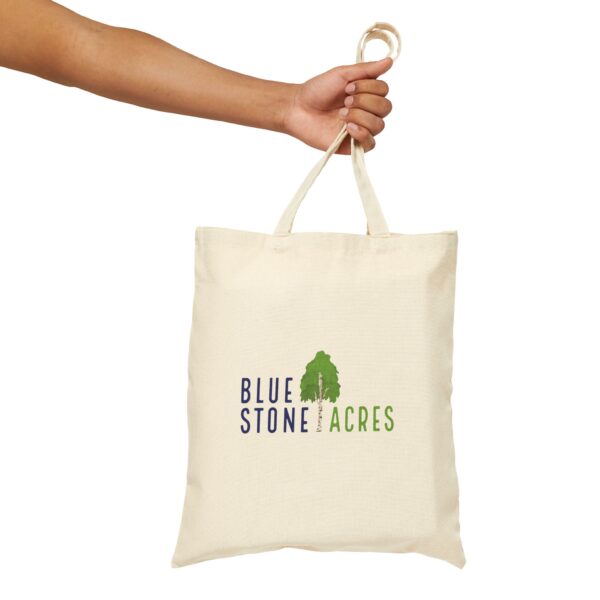 Cotton Canvas Tote Bag - Bluestone Acres - Image 5