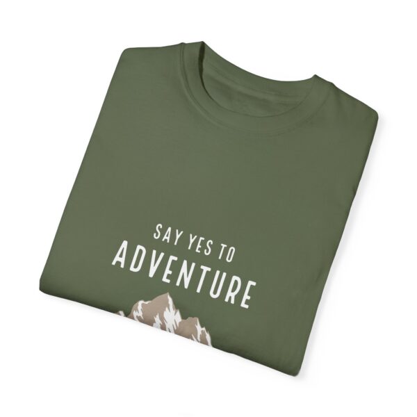 Adventure Bound | Unisex Garment-Dyed T-shirt 100% Cotton - Image 9