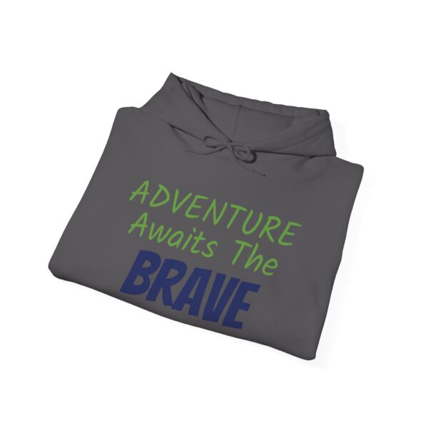 Adventure Is For the Brave | Unisex Heavy Blend™ Hooded Sweatshirt - Image 45