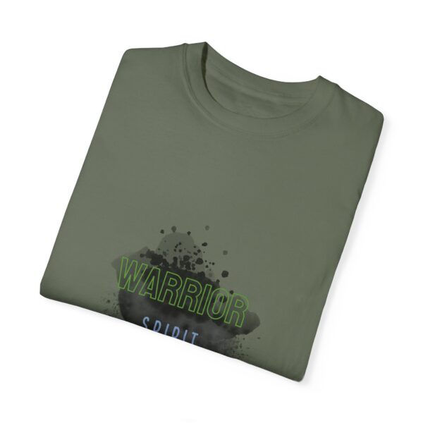 Warrior Spirit Within | Unisex Garment-Dyed T-shirt 100% Cotton - Image 23