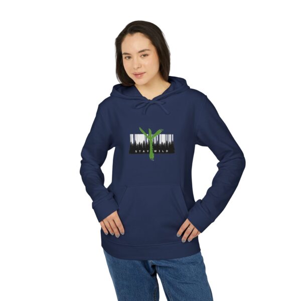 Embrace the Warriors Comfort | adidas Unisex Fleece Hoodie - Image 15