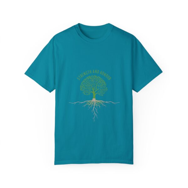 Empowered Comfort - Unisex Garment-Dyed T-shirt 100% Cotton - Image 21