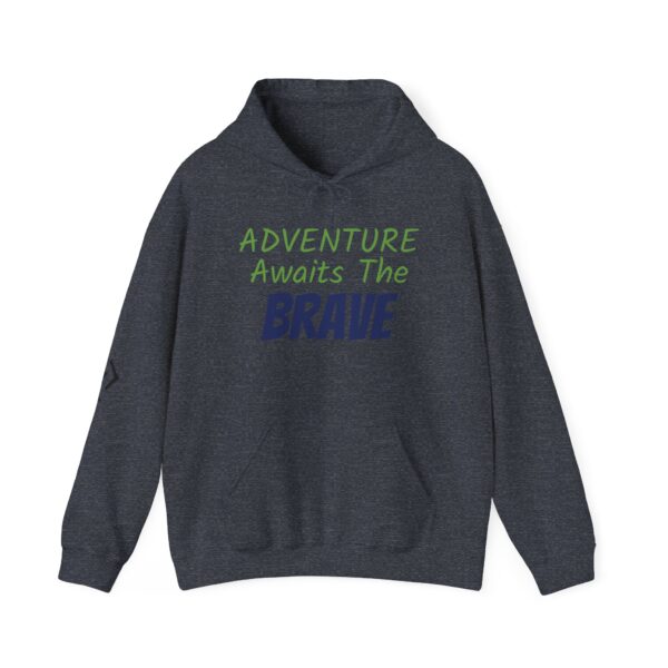 Adventure Is For the Brave | Unisex Heavy Blend™ Hooded Sweatshirt - Image 34