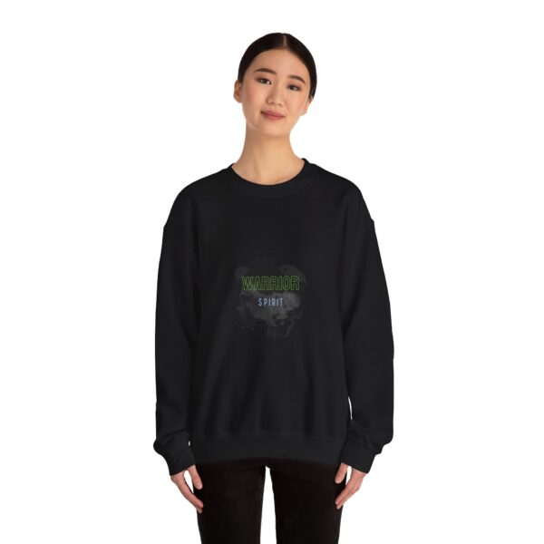 Bring out the Warrior Within - Unisex Heavy Blend™ Crewneck Sweatshirt - Image 9