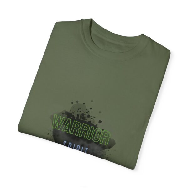 Warrior Spirit Within | Unisex Garment-Dyed T-shirt 100% Cotton - Image 15