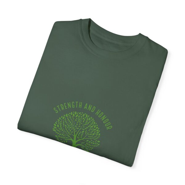 Empowered Comfort - Unisex Garment-Dyed T-shirt 100% Cotton - Image 19