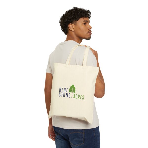 Cotton Canvas Tote Bag - Bluestone Acres - Image 4