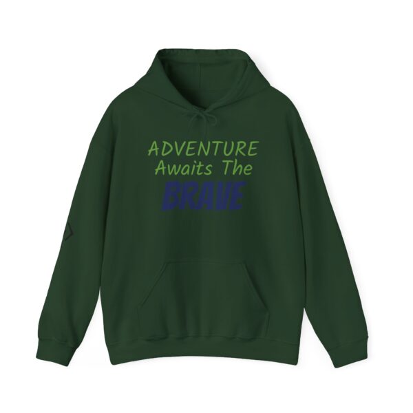 Adventure Is For the Brave | Unisex Heavy Blend™ Hooded Sweatshirt - Image 22