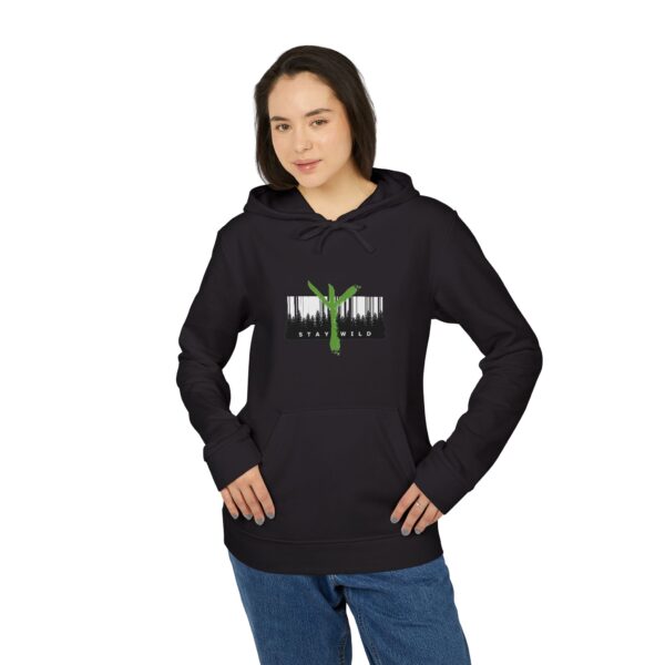 Embrace the Warriors Comfort | adidas Unisex Fleece Hoodie - Image 20