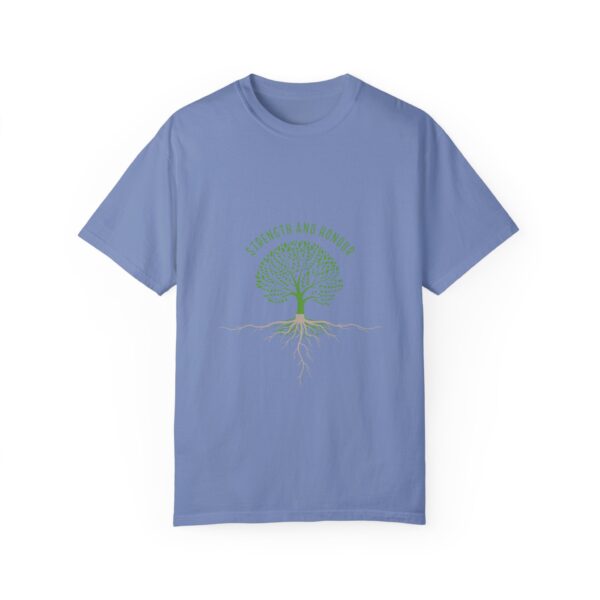 Empowered Comfort - Unisex Garment-Dyed T-shirt 100% Cotton - Image 25