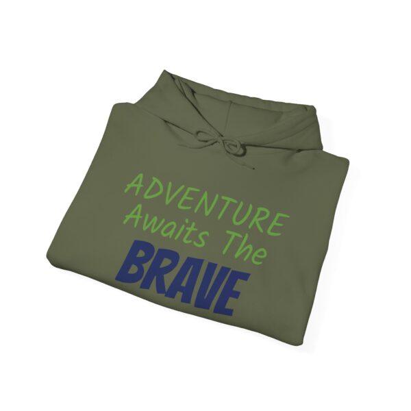 Adventure Is For the Brave | Unisex Heavy Blend™ Hooded Sweatshirt - Image 17