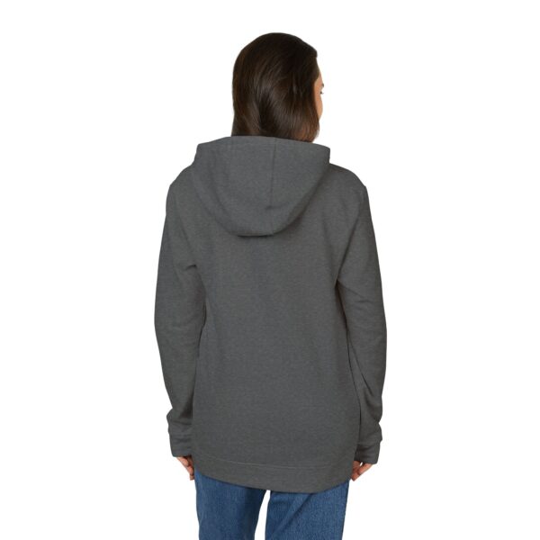 Embrace the Warriors Comfort | adidas Unisex Fleece Hoodie - Image 8