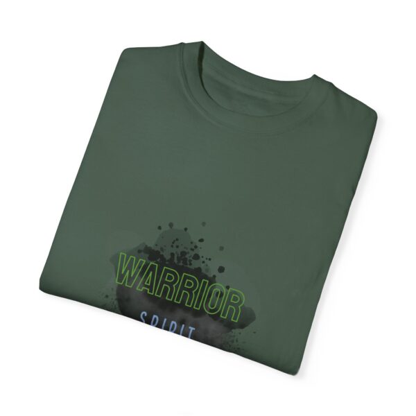 Warrior Spirit Within | Unisex Garment-Dyed T-shirt 100% Cotton - Image 27