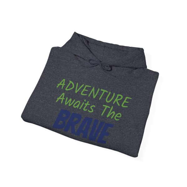 Adventure Is For the Brave | Unisex Heavy Blend™ Hooded Sweatshirt - Image 37