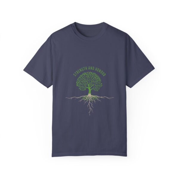 Empowered Comfort - Unisex Garment-Dyed T-shirt 100% Cotton - Image 45