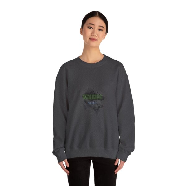 Bring out the Warrior Within - Unisex Heavy Blend™ Crewneck Sweatshirt - Image 29