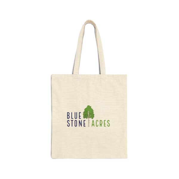 Cotton Canvas Tote Bag - Bluestone Acres