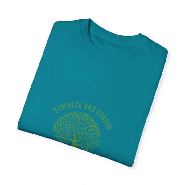 Empowered Comfort - Unisex Garment-Dyed T-shirt 100% Cotton - Image 23