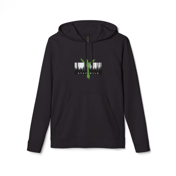 Embrace the Warriors Comfort | adidas Unisex Fleece Hoodie - Image 18