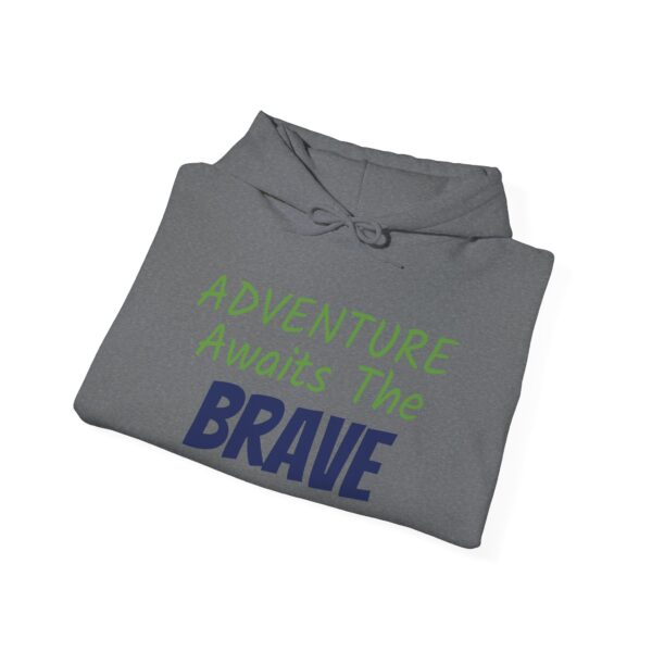 Adventure Is For the Brave | Unisex Heavy Blend™ Hooded Sweatshirt - Image 29